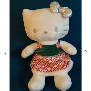Hello Kitty Build-A-Bear Christmas Plush